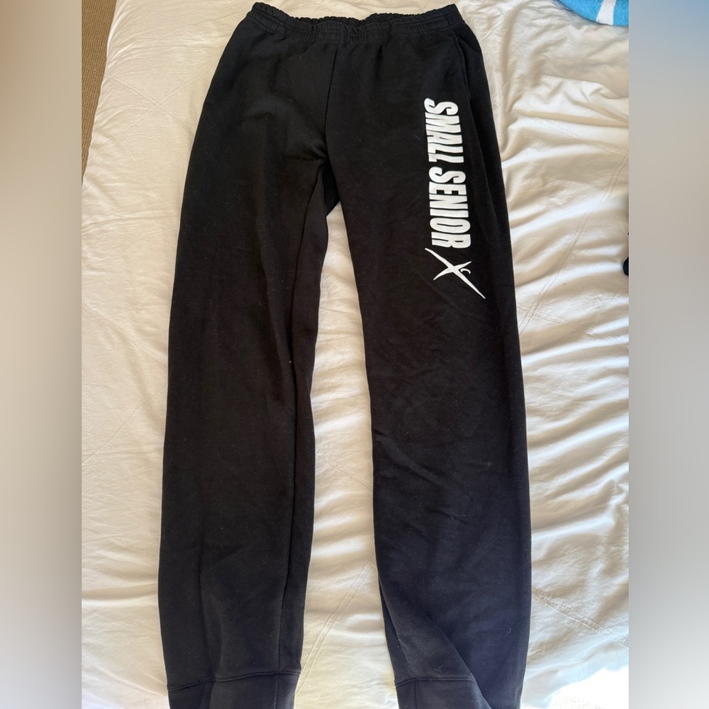 Small senior X sweatpants